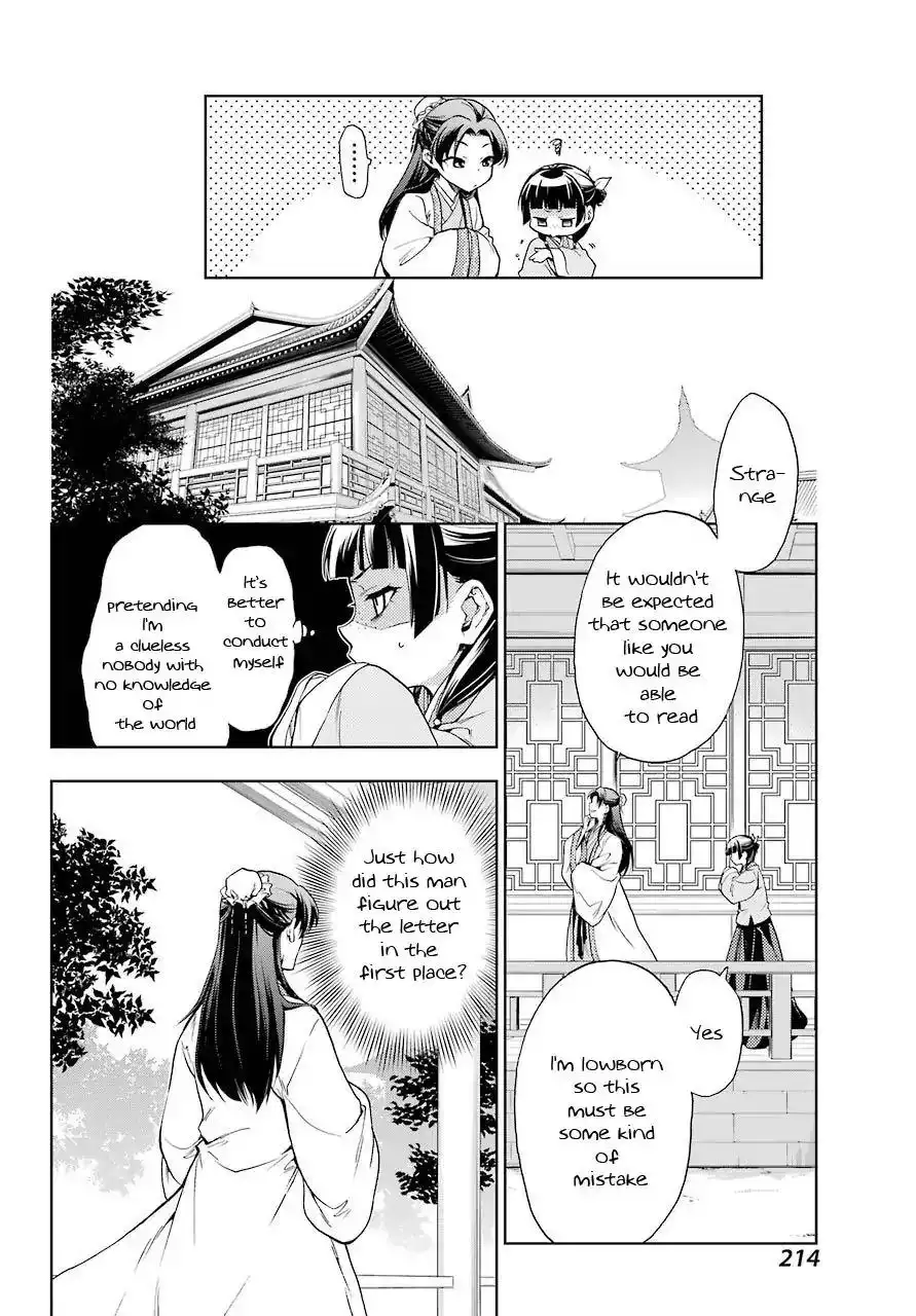 Kusuriya no Hitorigoto Chapter 1 36